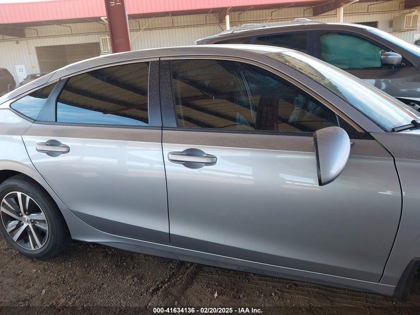 2022 HONDA CIVIC VIN: 19XFL2H51NE001363