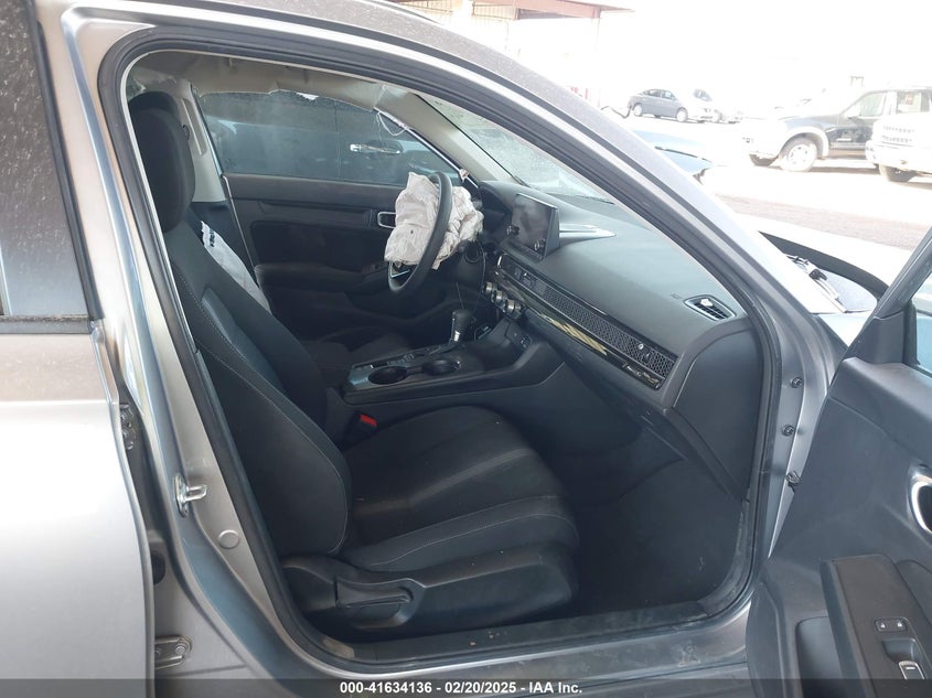 2022 HONDA CIVIC VIN: 19XFL2H51NE001363