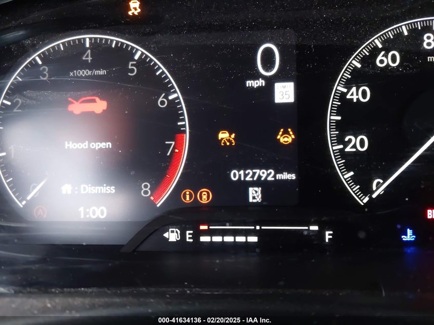 2022 HONDA CIVIC VIN: 19XFL2H51NE001363