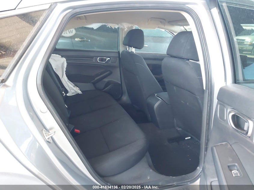 2022 HONDA CIVIC VIN: 19XFL2H51NE001363