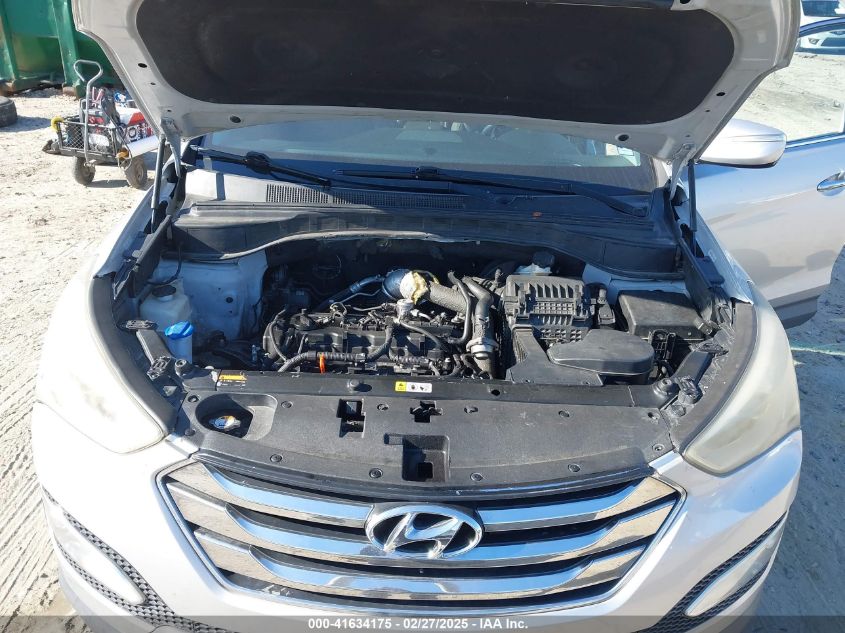 2013 Hyundai Santa Fe Sport 2.0T VIN: 5XYZW3LA6DG041504 Lot: 41634175
