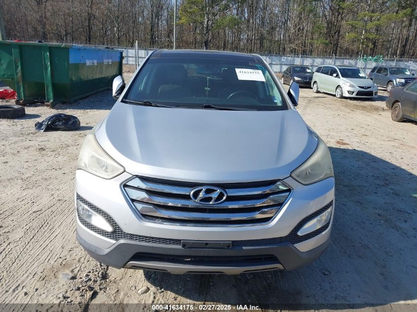 2013 Hyundai Santa Fe Sport 2.0T VIN: 5XYZW3LA6DG041504 Lot: 41634175