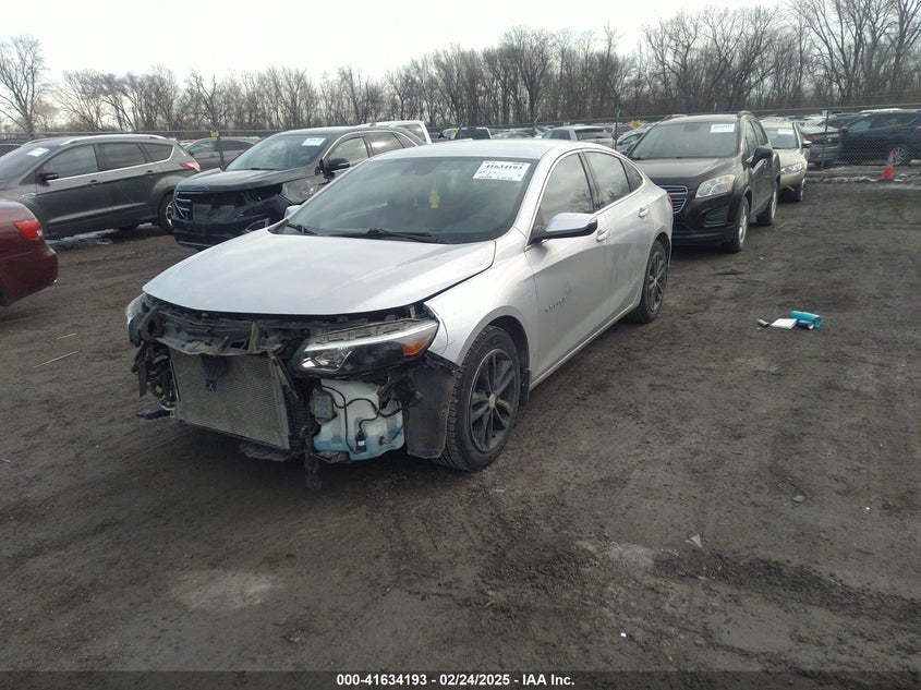 2018 CHEVROLET MALIBU VIN: 1G1ZD5ST4JF256908
