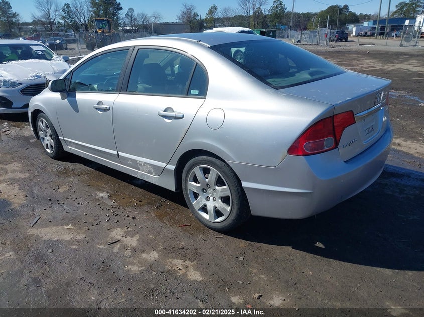 2006 HONDA CIVIC VIN: 1HGFA165X6L015419