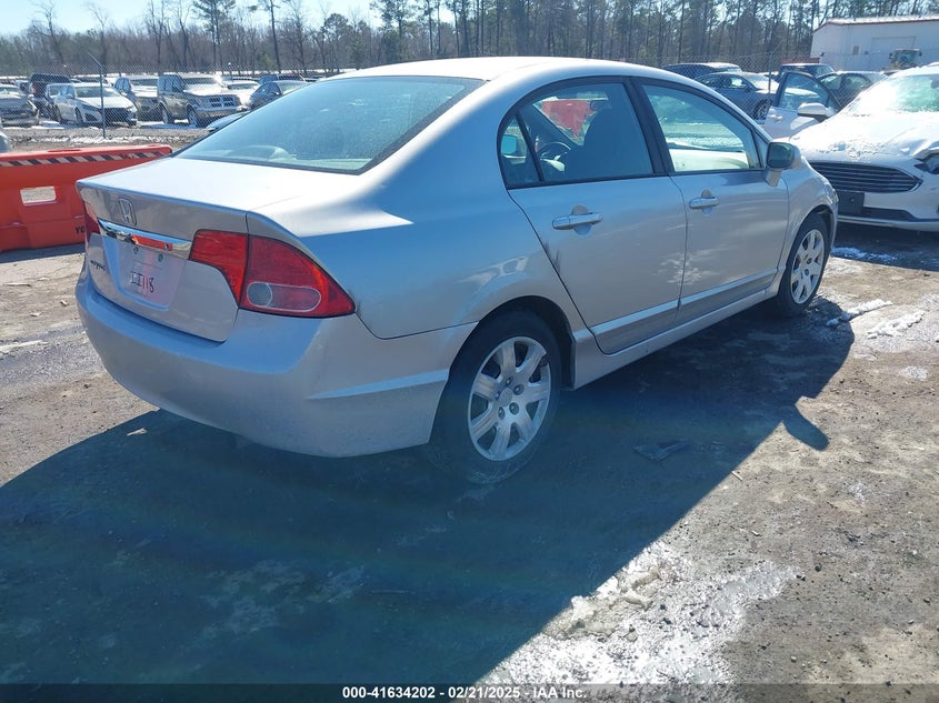2006 HONDA CIVIC VIN: 1HGFA165X6L015419