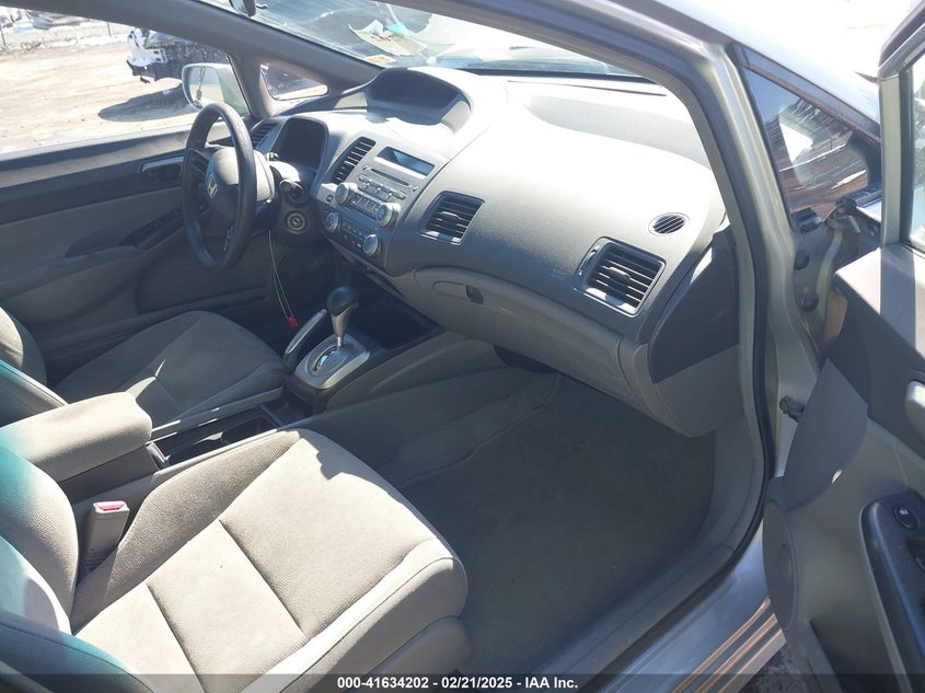 2006 HONDA CIVIC VIN: 1HGFA165X6L015419