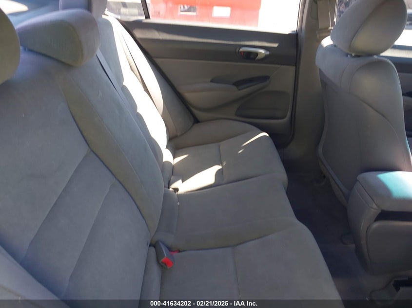 2006 HONDA CIVIC VIN: 1HGFA165X6L015419