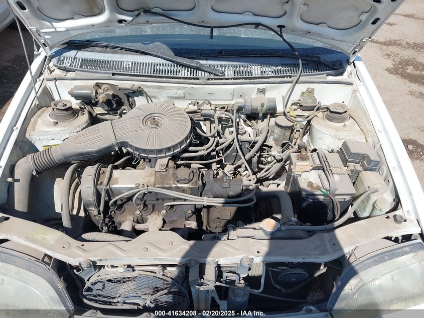 JG1MR3365MK611668 1991 GEO METRO photo no. 10