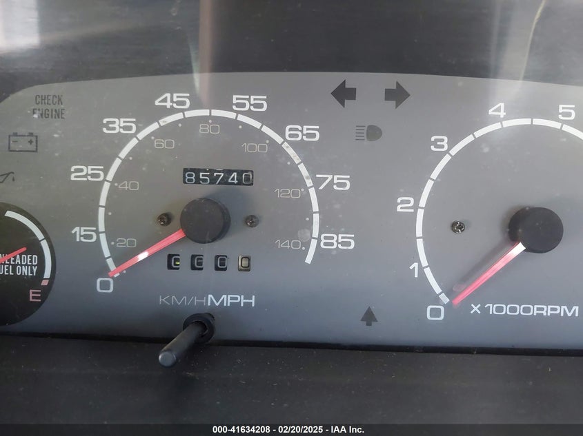 JG1MR3365MK611668 1991 GEO METRO photo no. 7