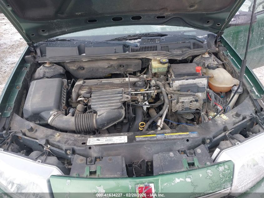 2003 Saturn Ion 2 VIN: 1G8AJ52F33Z132776 Lot: 41634227