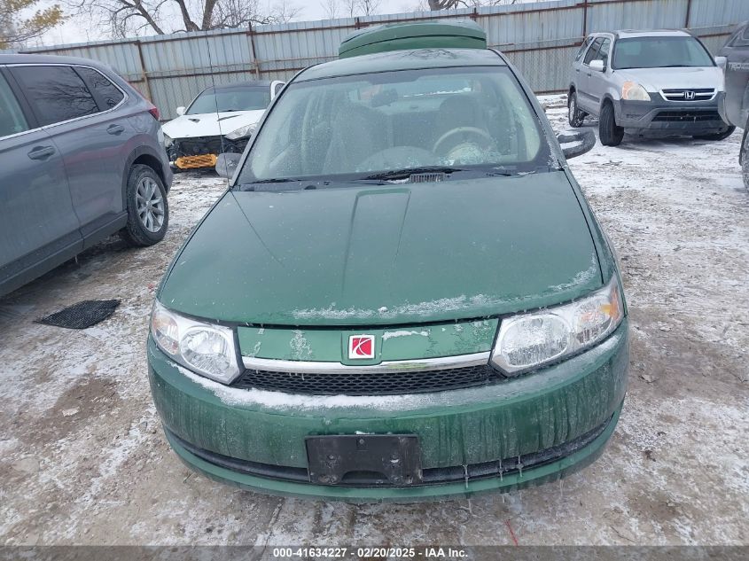 2003 Saturn Ion 2 VIN: 1G8AJ52F33Z132776 Lot: 41634227