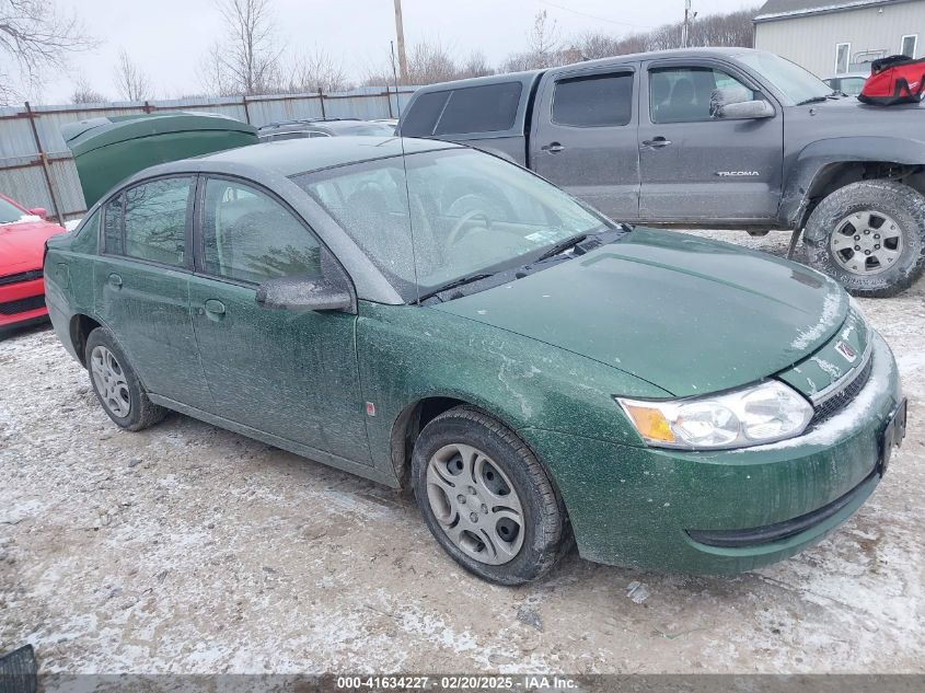 2003 Saturn Ion 2 VIN: 1G8AJ52F33Z132776 Lot: 41634227