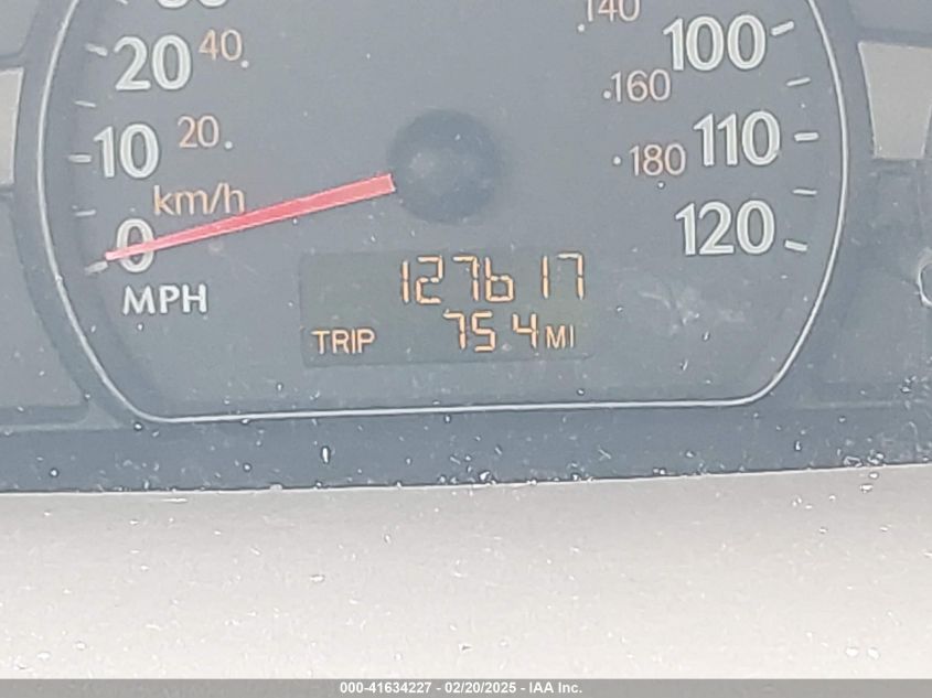 2003 Saturn Ion 2 VIN: 1G8AJ52F33Z132776 Lot: 41634227