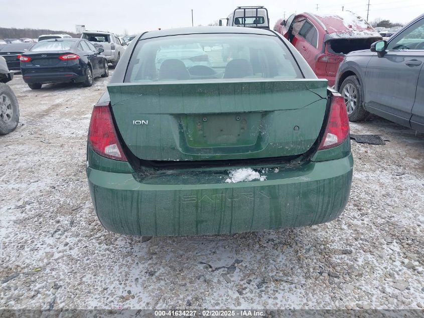 2003 Saturn Ion 2 VIN: 1G8AJ52F33Z132776 Lot: 41634227