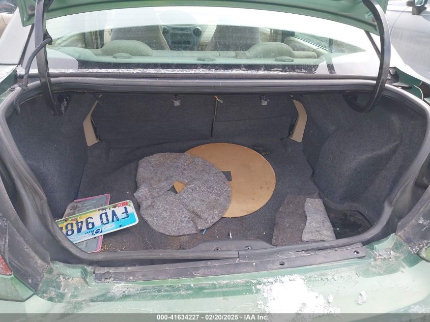 2003 Saturn Ion 2 VIN: 1G8AJ52F33Z132776 Lot: 41634227