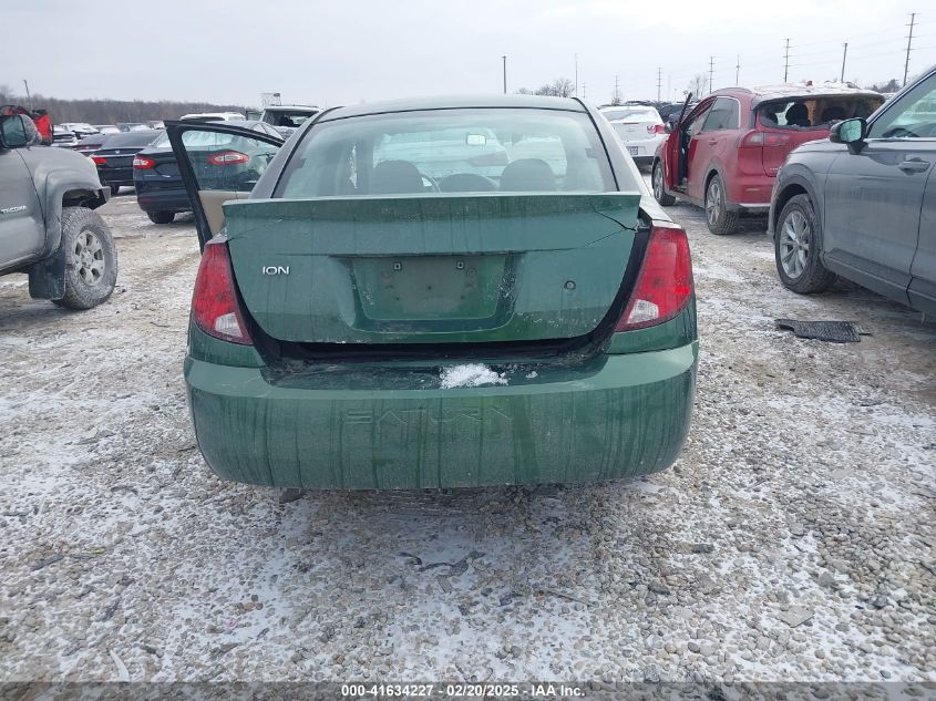2003 Saturn Ion 2 VIN: 1G8AJ52F33Z132776 Lot: 41634227