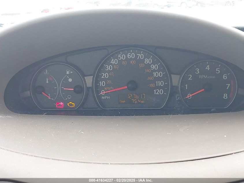 2003 Saturn Ion 2 VIN: 1G8AJ52F33Z132776 Lot: 41634227