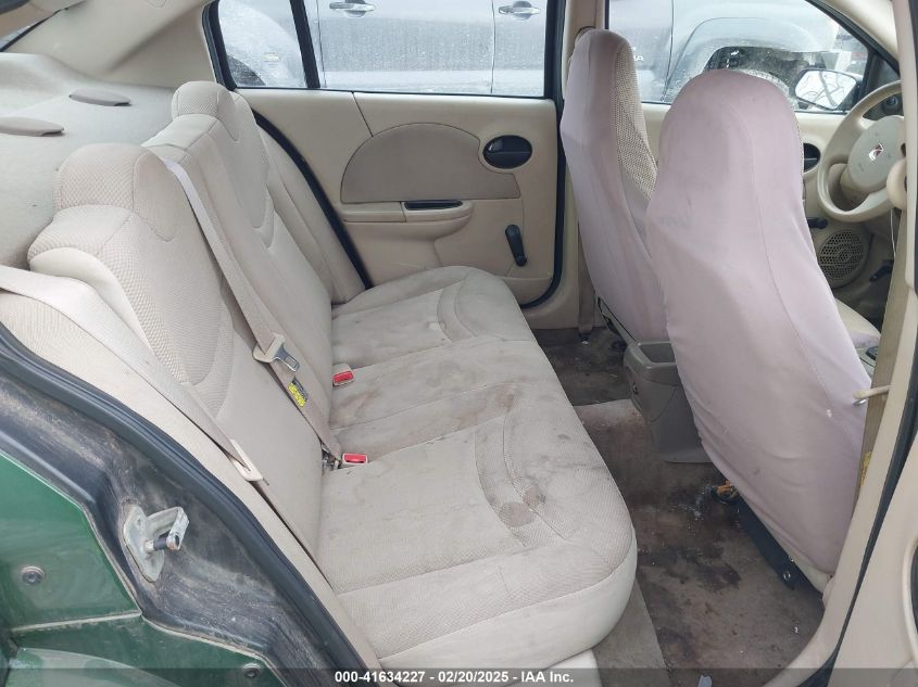 2003 Saturn Ion 2 VIN: 1G8AJ52F33Z132776 Lot: 41634227