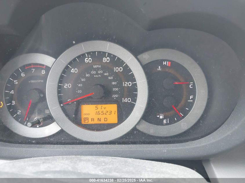 2010 Toyota Rav4 VIN: 2T3BF4DV3AW069850 Lot: 41634238