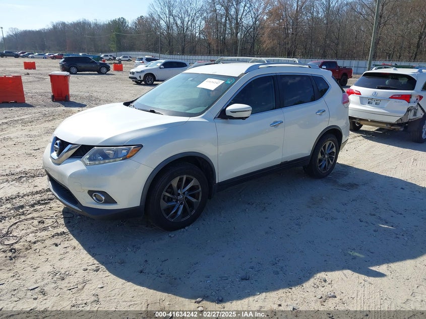 2016 NISSAN ROGUE VIN: JN8AT2MT9GW015975