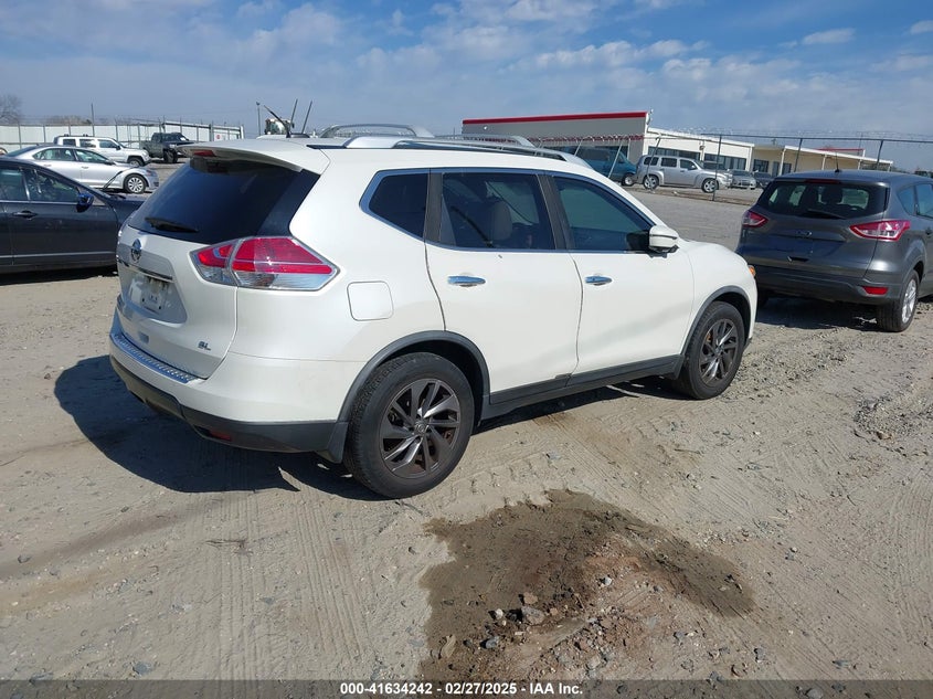 2016 NISSAN ROGUE VIN: JN8AT2MT9GW015975