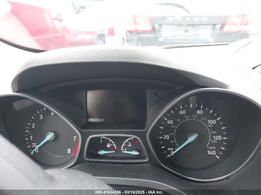 2017 Ford Escape Titanium VIN: 1FMCU9J93HUA50619 Lot: 41634256