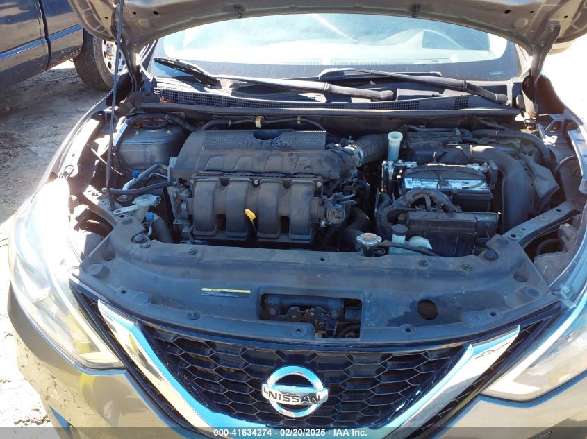 2016 Nissan Sentra Fe+ S/S/Sl/Sr/Sv VIN: 3N1AB7AP0GY218302 Lot: 41634274