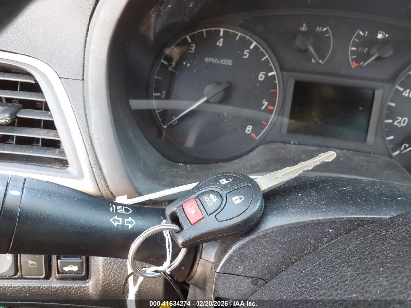 2016 Nissan Sentra Fe+ S/S/Sl/Sr/Sv VIN: 3N1AB7AP0GY218302 Lot: 41634274