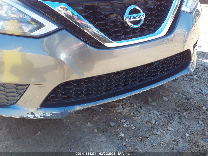 2016 Nissan Sentra Fe+ S/S/Sl/Sr/Sv VIN: 3N1AB7AP0GY218302 Lot: 41634274