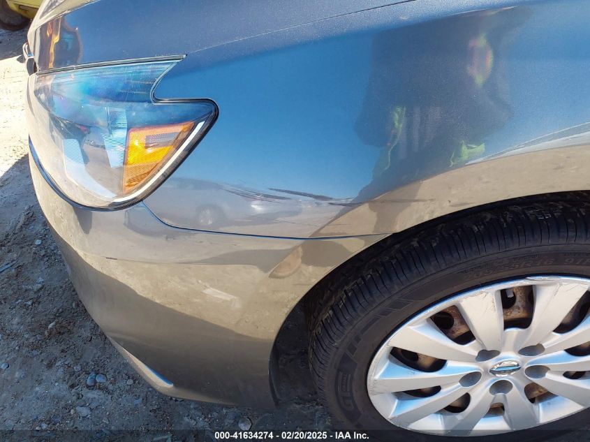 2016 Nissan Sentra Fe+ S/S/Sl/Sr/Sv VIN: 3N1AB7AP0GY218302 Lot: 41634274