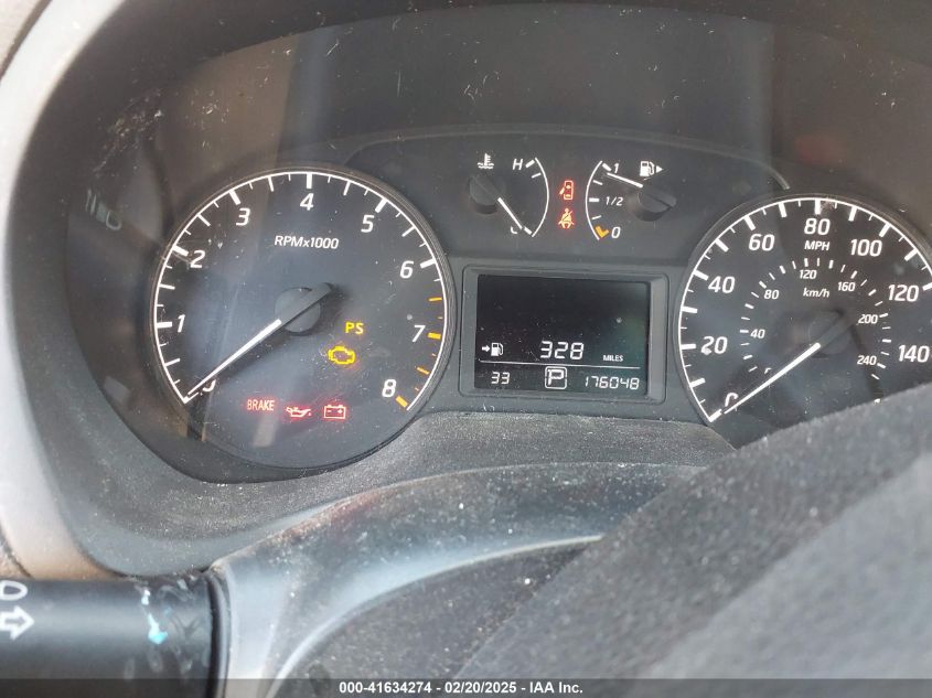 2016 Nissan Sentra Fe+ S/S/Sl/Sr/Sv VIN: 3N1AB7AP0GY218302 Lot: 41634274