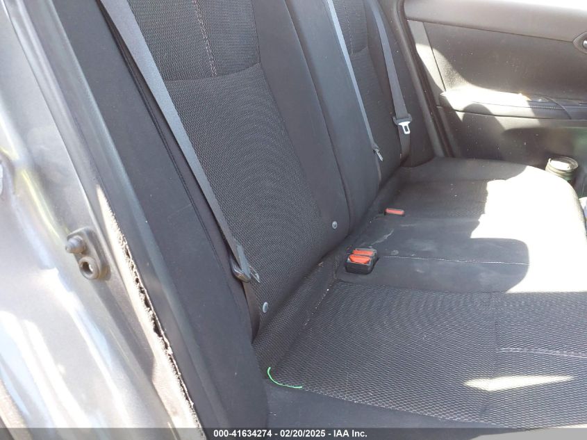 2016 Nissan Sentra Fe+ S/S/Sl/Sr/Sv VIN: 3N1AB7AP0GY218302 Lot: 41634274