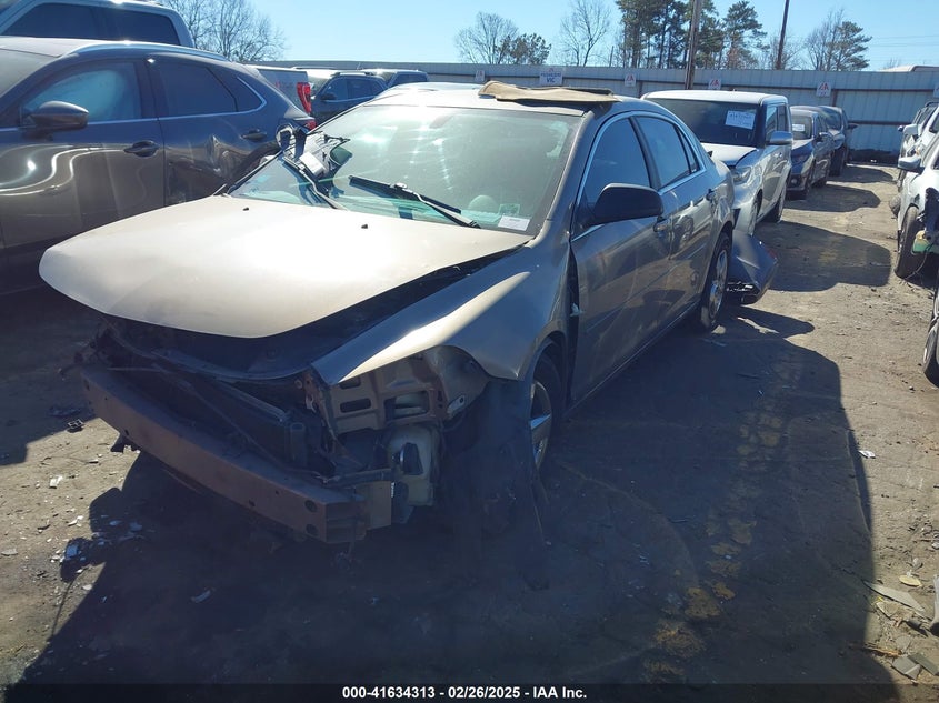2008 CHEVROLET MALIBU VIN: 1G1ZG57B28F182521