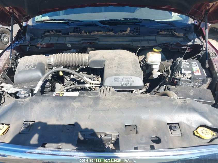 2016 RAM 1500 BIG HORN - 1C6RR6GGXGS414783