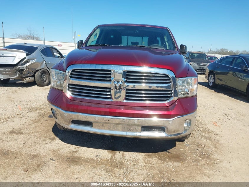 2016 RAM 1500 BIG HORN - 1C6RR6GGXGS414783