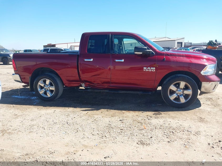 2016 RAM 1500 BIG HORN - 1C6RR6GGXGS414783