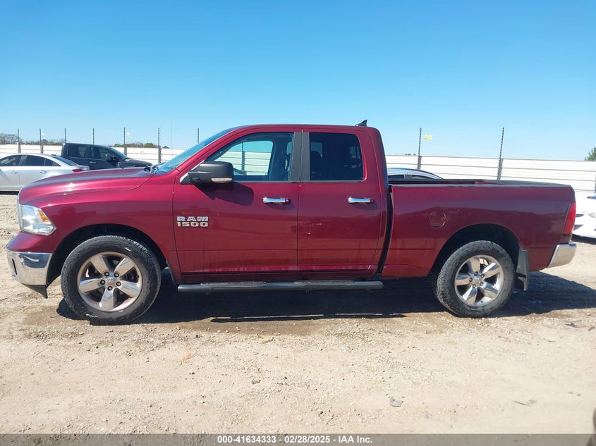 2016 RAM 1500 BIG HORN - 1C6RR6GGXGS414783