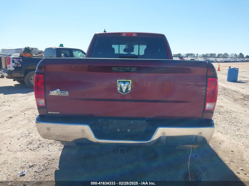 2016 RAM 1500 BIG HORN - 1C6RR6GGXGS414783