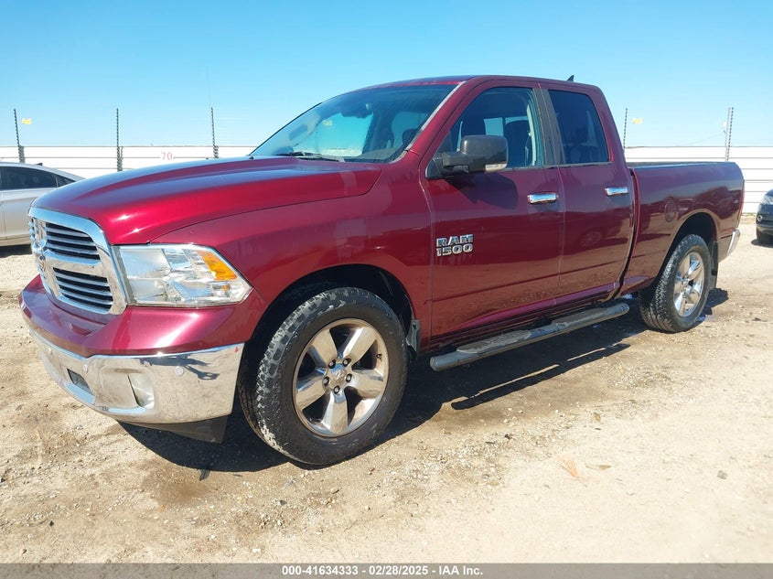 2016 RAM 1500 BIG HORN - 1C6RR6GGXGS414783