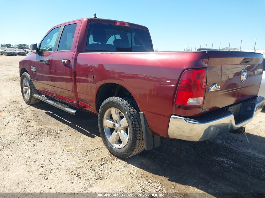 2016 RAM 1500 BIG HORN - 1C6RR6GGXGS414783