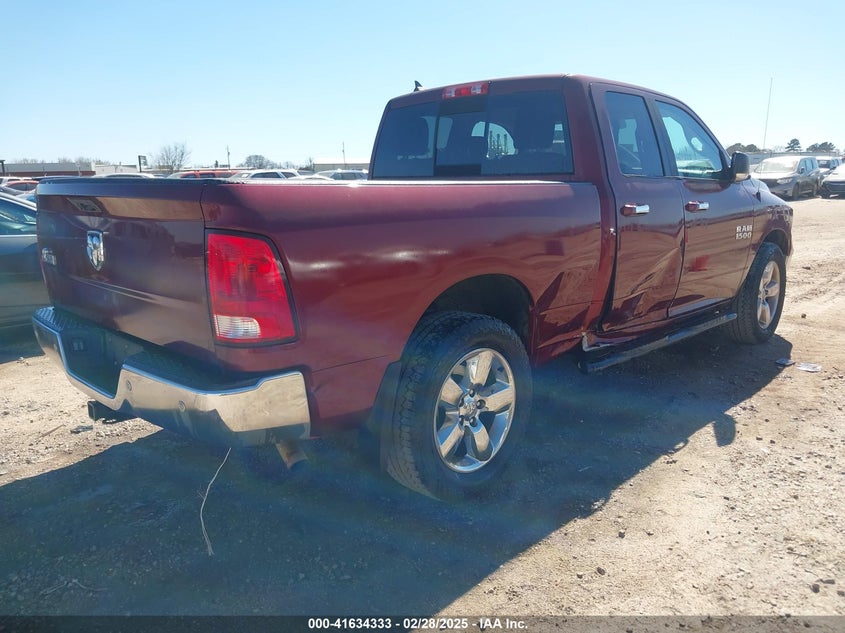 2016 RAM 1500 BIG HORN - 1C6RR6GGXGS414783