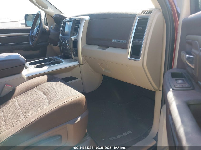 2016 RAM 1500 BIG HORN - 1C6RR6GGXGS414783