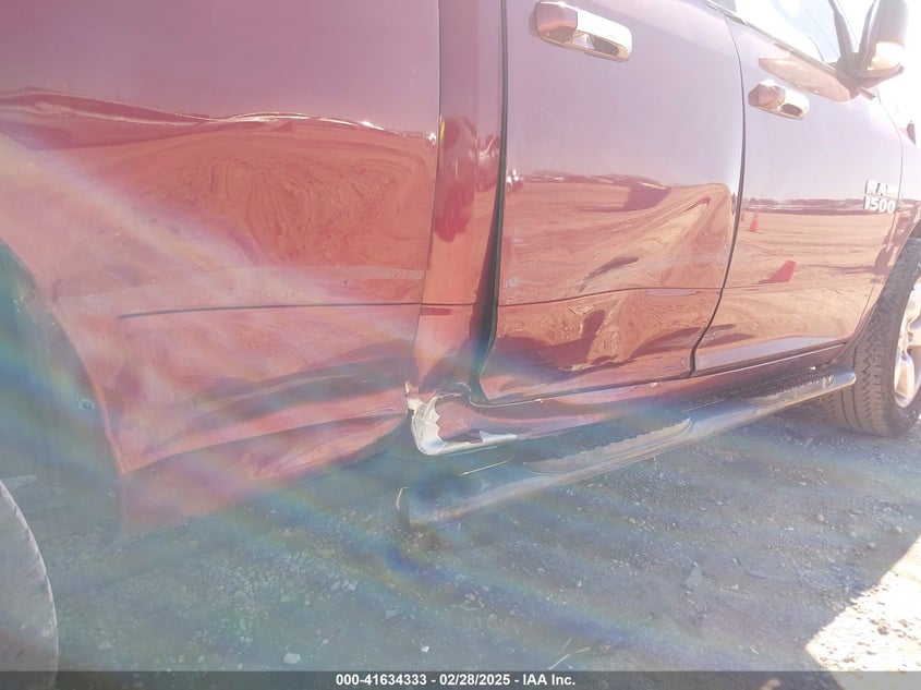 2016 RAM 1500 BIG HORN - 1C6RR6GGXGS414783