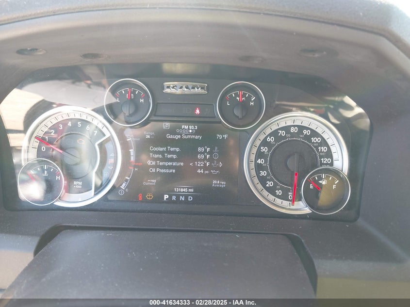 2016 RAM 1500 BIG HORN - 1C6RR6GGXGS414783