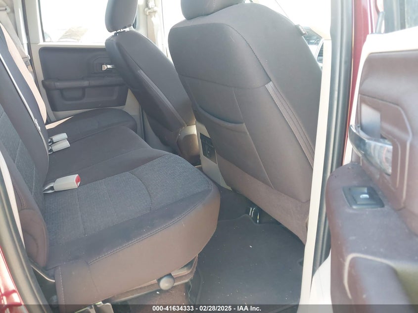 2016 RAM 1500 BIG HORN - 1C6RR6GGXGS414783