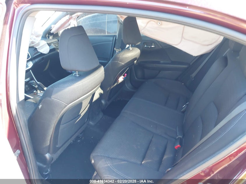 2014 HONDA ACCORD VIN: 1HGCR2F50EA039711