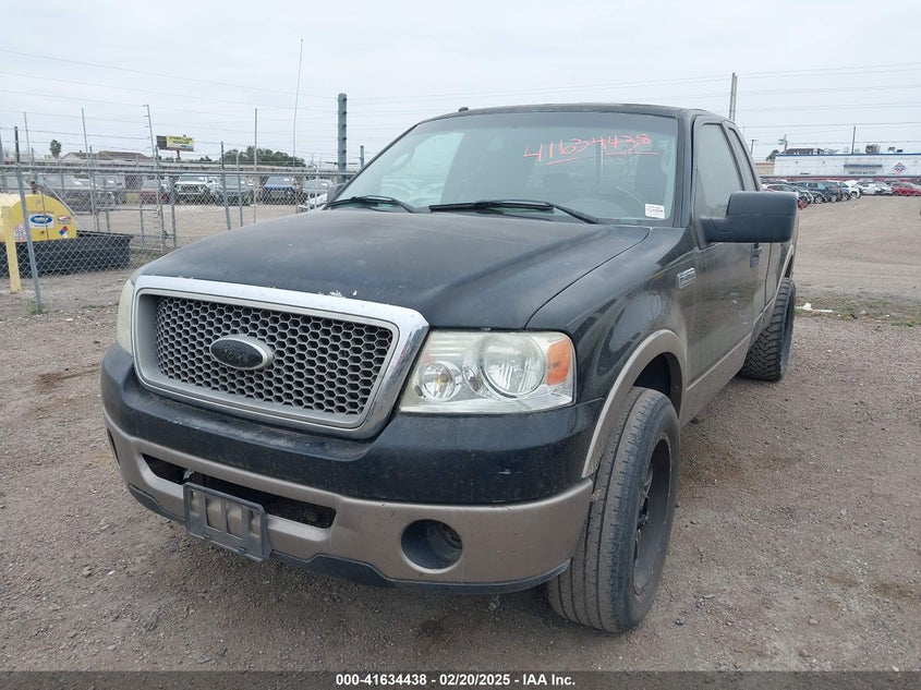 2006 FORD F-150 VIN: 1FTPX12V76NB86527