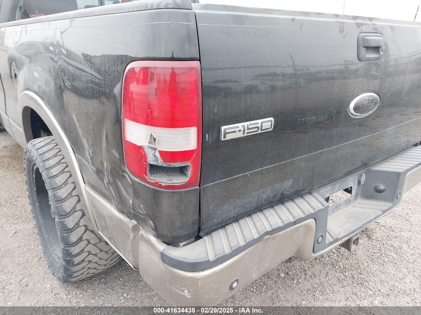 2006 FORD F-150 VIN: 1FTPX12V76NB86527