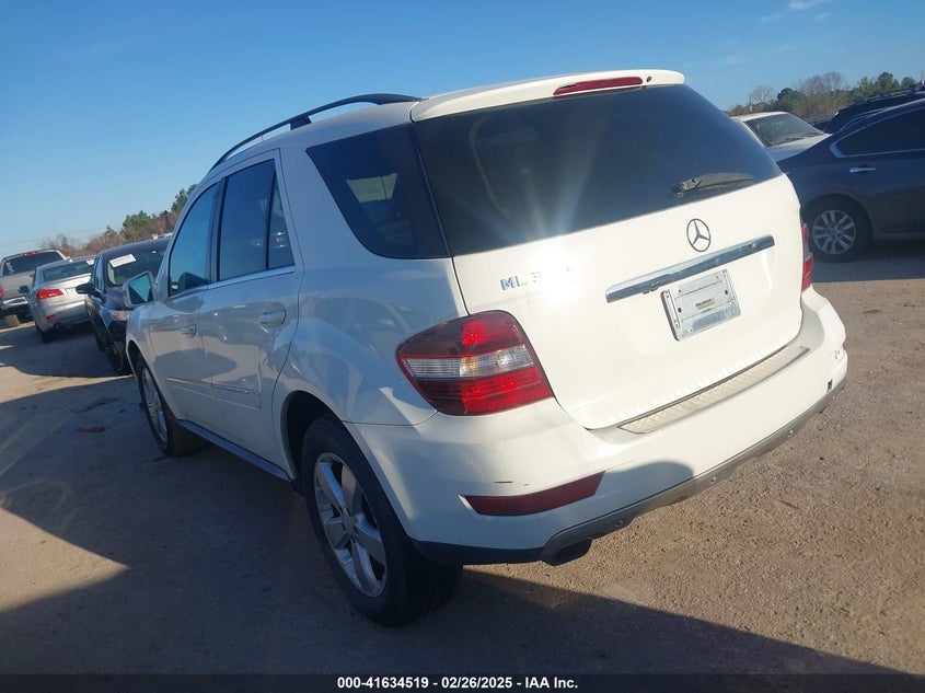 2011 MERCEDES-BENZ ML 350 VIN: 4JGBB5GB2BA639934