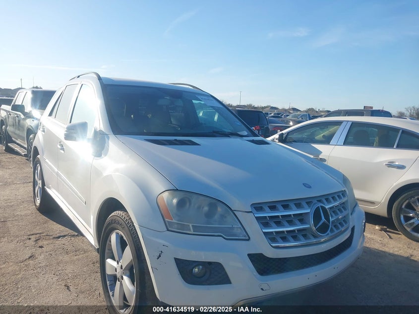 2011 MERCEDES-BENZ ML 350 VIN: 4JGBB5GB2BA639934